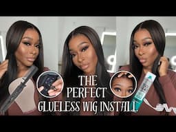 What You NEED For A Perfect Glueless Wig Install | 3D DOME CAP Drawstring 8x6 Lace Wig | OmgHerHair