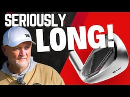 Serious distance irons with NO BIG PROBLEM!