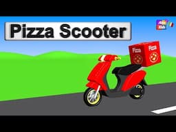 Pizza Scooter - AlexKidsTV