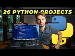 3.5 Hours of Python Automation Projects - From Beginner to Advanced