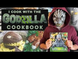 I Cook With the Godzilla Cookbook