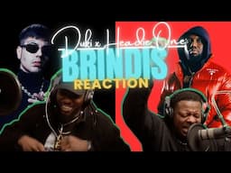 DUKI, Headie One - Brindis (REACTION)