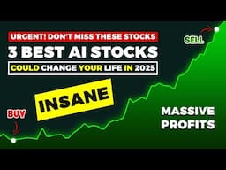 Want Financial Freedom? These 3 AI Stocks Could Change Your Life in 2025!