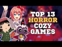 13 Cozy Games With A DARK Twist! Top 13 Spooky Cozy Games