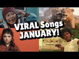 Top 40 Songs that are buzzing right now on social media! - January 2025!