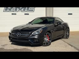 2020 Mercedes-Benz SLC 43 AMG Roadster, Only 2,673 Miles Stock #2082