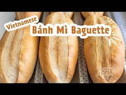 Vietnamese Bánh Mì Baguette