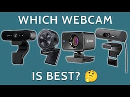 5 best webcams for streaming in 2024 | Logitech Brio vs Elgato Facecam vs  Razer Kiyo comparison