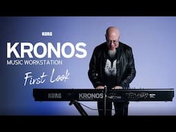 Kronos First Look Featuring: Jordan Rudess