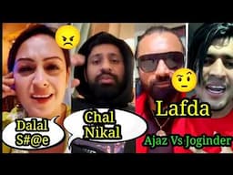 Big Fight Ajaz Khan vs Elvish Yadav / Thara Bhai Joginder Challenge Ajaz Khan / Rajat dalal