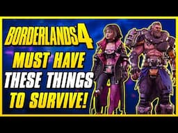 BORDERLANDS 4 *CANNOT* MAKE THESE MISTAKES ON RELEASE DATE | Everything BL4 Needs Discussion