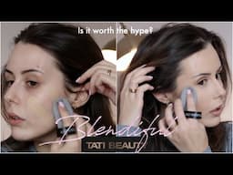 Is the Tati Beauty BLENDIFUL worth the hype? Trying with my current fav products