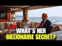 Inside Melania Trump’s Extravagant Billionaire Lifestyle