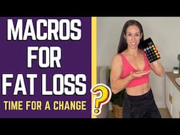 Macronutrient Calculator Tips: GET LEANER By Tweaking Your Macros