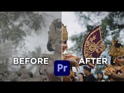 Adobe Premiere Pro Color Grading Tutorial 2025