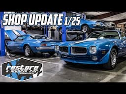 Restore A Muscle Car Shop Update (1/25)