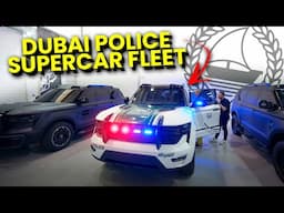 Inside Dubai's INSANE Police Supercars!