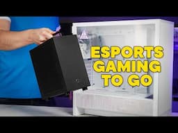 Building a Quiet, Portable Gaming ITX PC featuring the new Geeek M31 (Plus 9800x3d & 4060ti)