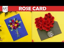 Valentine's Day Card | Rose Day | Valentines Day Card Making | Valentine's Day | @VENTUNOART