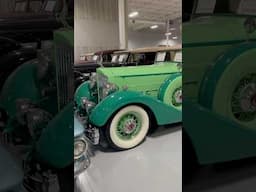 $349,995 1934 Packard Twelve Dietrich Convertible For Sale @EllingsonClassicCars