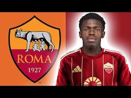 LUCAS GOURNA-DOUATH | Welcome To AS Roma 2025 🟡🔴 Goals, Skills, Tackles & Passes | Salzburg (HD)