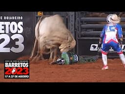 Acidente na Festa do Peão de Barretos ●  Luis Carlos está se Recuperando