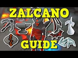 The New Zalcano Is Amazing! | Zalcano Quick Guide (OSRS)