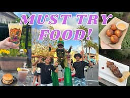 Universal Studios Mardi Gras 2025 - MUST Try Food! Honest Review