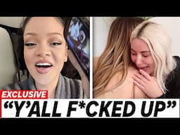 JUST NOW: Rihanna DROPS Receipts EXPOSING The Kardashian Family!?