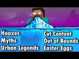 The Gaming Hoaxes, Easter Eggs, Out of Bounds, and Cut Content Iceberg (Supercut)