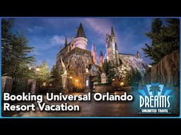 Booking a Universal Orlando Resort Vacation Compared to Walt Disney World