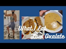 What I Eat in a Day/Low Oxalate/Plant-Based