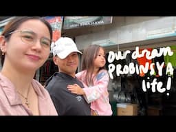 A taste of our dream probinsya life | Vin & Sophie