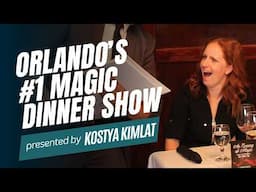 Orlando Magic Show: Kostya Kimlat’s Dinner & Magic Experience at Christner’s