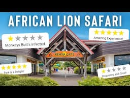 Is African Lion Safari a Nightmare or Delight? I Investigated Ontario's Controversial Safari Park