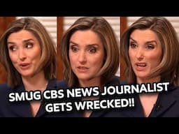 Smug CBS News Journalist GETS WRECKED!!