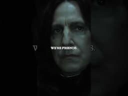 Is Snape The Bravest Wizard Who Lived? #harrypotter #severussnape #avadakedavra