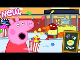 Peppa Pig Tales 🎬 Popcorn Machine Chaos! 🍿 BRAND NEW Peppa Pig Episodes