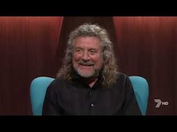 2018 Robert Plant interview with Andrew Denton, Australian TV