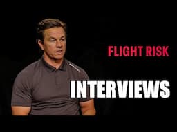 Flight Risk Movie Cast Interviews