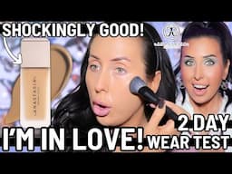 So excited for the NEW Anastasia Beverly Hills Impeccable Blurring Matte Foundation! 2 Day Wear Test