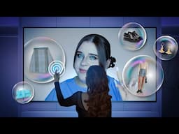 ASMR - Futuristic Personal Stylist 🩵 [Personal Attention Roleplay, Interactive Closet]