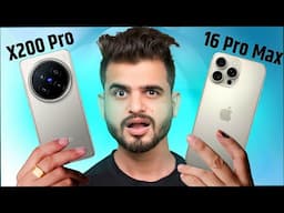 Is Vivo X200 Pro better Than iPhone 16 Pro Max