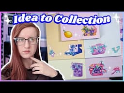 How I Plan Collections ✦ Creating A New Product Line From Scratch ft. GotPrint