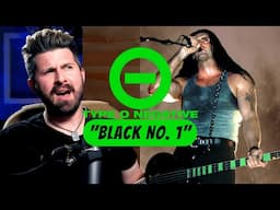 My first TYPE O NEGATIVE listen! Bass Teacher REACTS to "Black No. 1" & Peter Steele