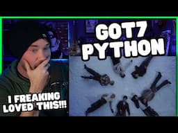 Metal Vocalist Reacts - GOT7 'PYTHON' MV