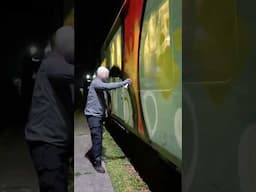 💥 NEW! PSK Crew 20th B-day Celebrations | SPRAY DAILY #graffiti