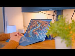 Microsoft Surface Pro 11 Review: One Month Later - A Versatile Co-Pilot and Lifestyle Companion!