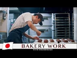 Gentle Hands Make Gentle Bread | Sourdough Bread Making in Japan