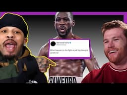 (WOW) SHOCKING 🥊 NEWS: TANK DAVIS “CLOWNS” CANELO ALVAREZ FOR SIGNING WITH TURKI & FIGHTING CRAWFORD